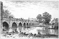 Stratford Bridge, Stratford-Upon-Avon, Warwickshire, 1885-Edward Hull-Giclee Print