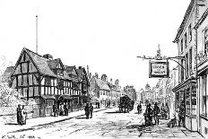 The Grammar School, Stratford-Upon-Avon, Warwickshire, 1885-Edward Hull-Giclee Print