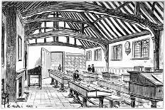 The Birthplace of Shakespeare, Stratford-Upon-Avon, Warwickshire, 1885-Edward Hull-Giclee Print
