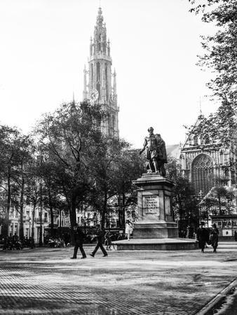 Antwerp, Belgium, 1930