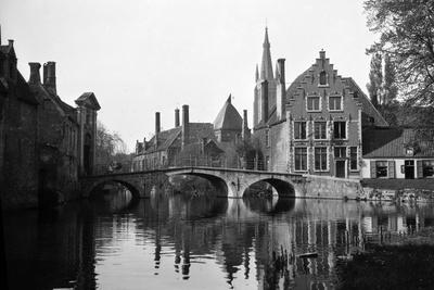 Bruges, Belgium, 1922