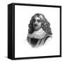 Edward Hyde, 1st Earl of Clarendon, 17th Century English Historian and Statesman, C1850-null-Framed Stretched Canvas