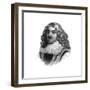 Edward Hyde, 1st Earl of Clarendon, 17th Century English Historian and Statesman, C1850-null-Framed Giclee Print