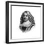Edward Hyde, 1st Earl of Clarendon, 17th Century English Historian and Statesman, C1850-null-Framed Giclee Print