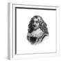 Edward Hyde, 1st Earl of Clarendon, 17th Century English Historian and Statesman, C1850-null-Framed Giclee Print