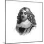 Edward Hyde, 1st Earl of Clarendon, 17th Century English Historian and Statesman, C1850-null-Mounted Giclee Print