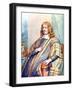 Edward Hyde, 1st Earl of Clarendon, 17th Century English Statesman and Historian, C1905-George Perfect Harding-Framed Giclee Print