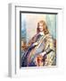 Edward Hyde, 1st Earl of Clarendon, 17th Century English Statesman and Historian, C1905-George Perfect Harding-Framed Giclee Print