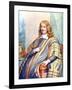 Edward Hyde, 1st Earl of Clarendon, 17th Century English Statesman and Historian, C1905-George Perfect Harding-Framed Giclee Print