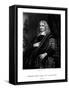 Edward Hyde, 1st Earl of Clarendon, English Historian and Statesman-J Thomson-Framed Stretched Canvas