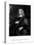 Edward Hyde, 1st Earl of Clarendon, English Historian and Statesman-J Thomson-Stretched Canvas
