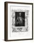 Edward I, 1860-null-Framed Giclee Print