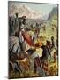 Edward I Attacks Scotland-null-Mounted Giclee Print
