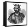 'Edward I', c1880-Unknown-Framed Stretched Canvas