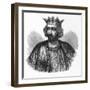 'Edward I', c1880-Unknown-Framed Giclee Print