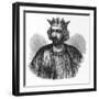 'Edward I', c1880-Unknown-Framed Giclee Print