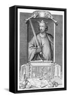 Edward I, King of England, (18th century)-George Vertue-Framed Stretched Canvas