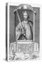 Edward I, King of England, (18th century)-George Vertue-Stretched Canvas