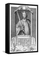 Edward I, King of England, (18th century)-George Vertue-Framed Stretched Canvas