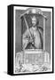 Edward I, King of England, (18th century)-George Vertue-Framed Stretched Canvas