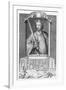 Edward I, King of England, (18th century)-George Vertue-Framed Giclee Print