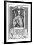 Edward I, King of England, (18th century)-George Vertue-Framed Giclee Print