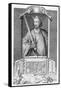 Edward I, King of England, (18th century)-George Vertue-Framed Stretched Canvas