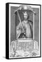 Edward I, King of England, (18th century)-George Vertue-Framed Stretched Canvas