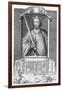 Edward I, King of England, (18th century)-George Vertue-Framed Giclee Print