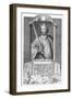 Edward I, King of England, (18th century)-George Vertue-Framed Giclee Print