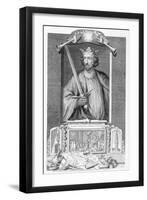 Edward I, King of England, (18th century)-George Vertue-Framed Giclee Print