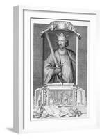 Edward I, King of England, (18th century)-George Vertue-Framed Giclee Print