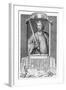 Edward I, King of England, (18th century)-George Vertue-Framed Giclee Print