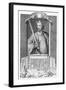 Edward I, King of England, (18th century)-George Vertue-Framed Giclee Print