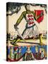 Edward I, King of England from 1272, (1932)-Rosalind Thornycroft-Stretched Canvas