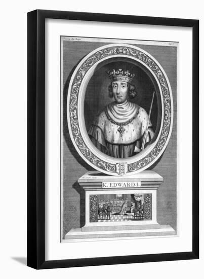 Edward I, King of England-Smith-Framed Giclee Print