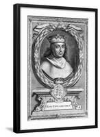 Edward I of England, (1239-130)-P Vanderbanck-Framed Giclee Print