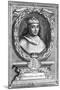 Edward I of England, (1239-130)-P Vanderbanck-Mounted Giclee Print