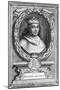 Edward I of England, (1239-130)-P Vanderbanck-Mounted Premium Giclee Print