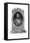 Edward I of England-Milton-Framed Stretched Canvas