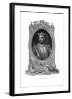 Edward I of England-Milton-Framed Giclee Print