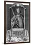 Edward I of England-George Vertue-Framed Giclee Print