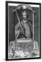 Edward I of England-George Vertue-Framed Giclee Print