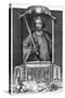 Edward I of England-George Vertue-Stretched Canvas