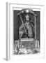 Edward I of England-George Vertue-Framed Giclee Print