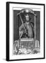 Edward I of England-George Vertue-Framed Giclee Print