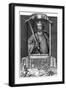 Edward I of England-George Vertue-Framed Giclee Print