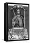 Edward I of England-George Vertue-Framed Stretched Canvas
