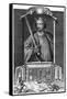 Edward I of England-George Vertue-Framed Stretched Canvas