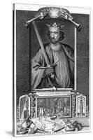 Edward I of England-George Vertue-Stretched Canvas